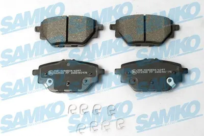 Image de Kit de plaquettes de frein SAMKO, frein à disque, référence x 5SP2470
