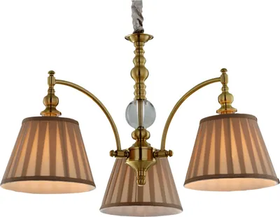 Zdjęcie produktu dla Żyrandol Candellux AUSTIN 33-13842 mosiądz