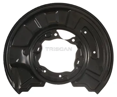 Produktbild von TRISCAN Spritzblech Bremsscheibe passend für MERCEDES-BENZ C-Klasse Limousine (W204) Hinten Rechts 8125 23217 Ankerblech