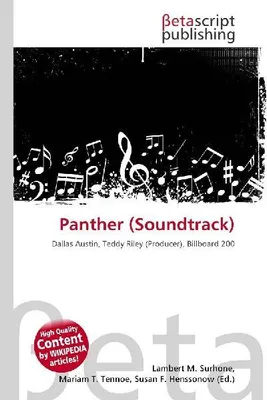Produktbild von Panther (Soundtrack)