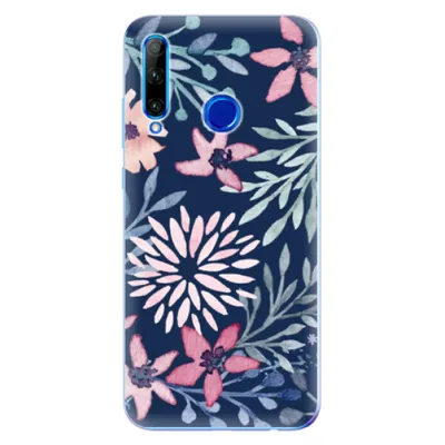 Obrázek produktu pro Silikonové pouzdro iSaprio - Leaves on Blue pro Honor 20 Lite