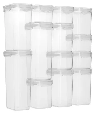 Image de Pronett XJ5903 Set de bocaux de conservation 15 pcs