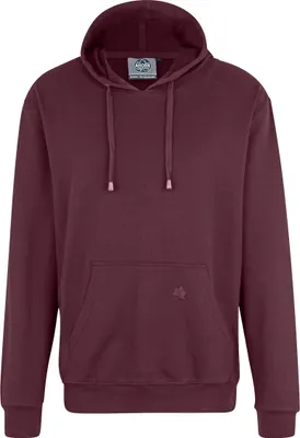 Produktbild von Übergrößen Basic-Kapuzensweatshirt AHORN SPORTSWEAR Maroon Red 10XL