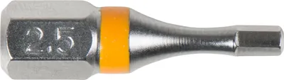 Produktbild von KS Tools 1/4 TORSIONpower Bit Innen6kant, 25 mm, 2,5 mm