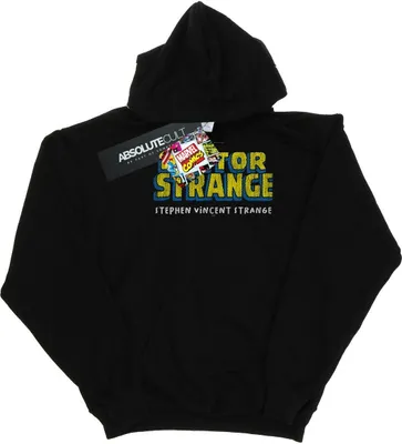 Produktbild von Marvel - "AKA Stephen Vincent Strange" Kapuzenpullover für Herren BI14193 (4XL) (Schwarz)