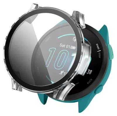 Produktbild von imoshion Full-Cover-Hartschalenhülle für den Garmin Forerunner 165 / 165 Music – Transparent