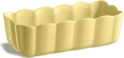 Image de EMILE HENRY Kuchenform Jaune (rechteckig) EH 6353 89 3289318963536
