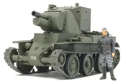 Produktbild von Tamiya 1:35 WWII BT-42 Sturmgeschütz