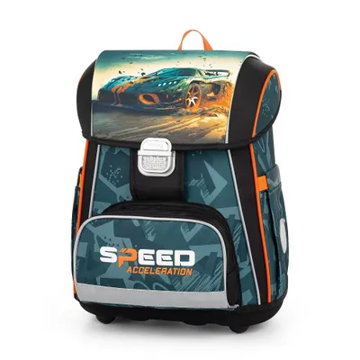 Obrázek produktu pro Oxybag Školní batoh PREMIUM - auto