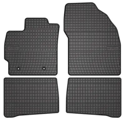 Zdjęcie produktu dla Dywaniki gumowe do Toyota Prius III 2009-2015 (hatchback) – 4 szt., czarne, dopasowane – Wielganizator SolidPRO