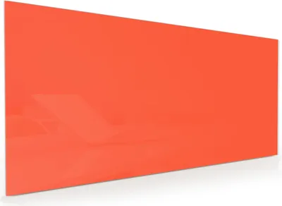 Produktbild von Küchenrückwand Spritzschutz Glas mit Motiv Rot-Oranger Hintergrund 40 x 40 cm