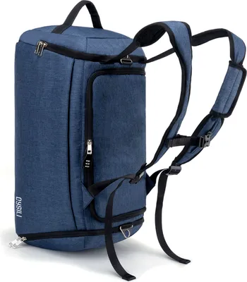 Produktbild von OKWISH Sporttasche, wasserdichte Fitness-Tasche, uni, langlebige Reisetasche mit Schultergurt und Zahlenschloss