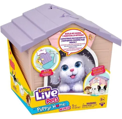 Immagine prodotto di Moose - Little Live Pets My Puppy s Home Minis / da Assort