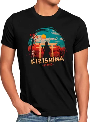 Produktbild von style3 Kirishima Herren T-Shirt ninja anime manga cosplay