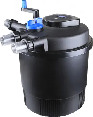 Produktbild von CPF 20000  Druckteichfilter 40000l inkl.36 Watt UVC Klärer mit Kurbelreinigung