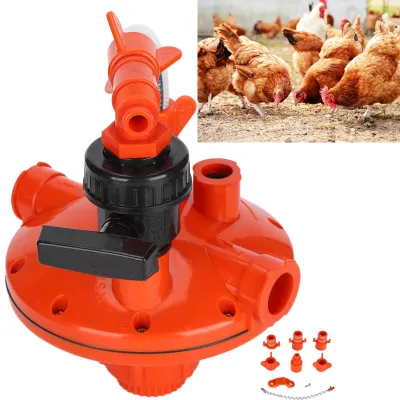 Obrázek produktu pro Professioneller Wasserdruckregulator für Geflügelhähnchen -Trinkbauernharmony Equipmentoutlet