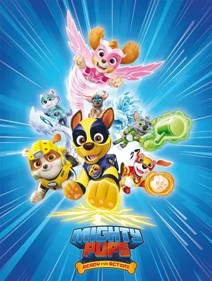 Produktbild von Leinwandbild - Mehrfarbig - 46 x 61 cm - Paw Patrol