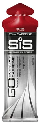 Produktbild von Sis Go Energy Energie-gel Koffein Beere 60ml Grau  Grau One Size