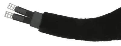 Produktbild von Norton Equestrian Xtr Synthetic Sheep Bellyband Sattelgurte Schwarz 135 cm Schwarz 135 cm