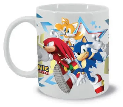 Sonic the Hedgehog Mok 250 ml, bunt, Kunststoff, hitzebeständig