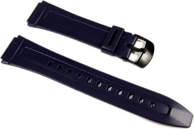 Produktbild von Casio Ersatzband Uhrenarmband Resin 18mm AW-82-2AVW