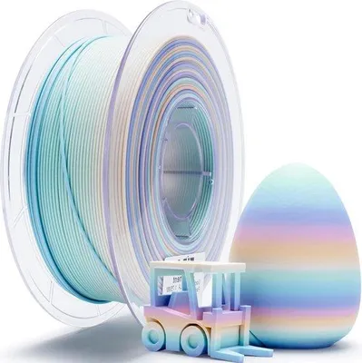 Produktbild von Mattes 1,75mm PLA Filament 1KG für 3D Drucker