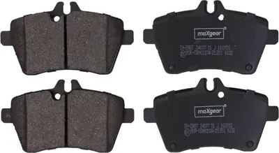 Produktbild von MAXGEAR Bremsbeläge Satz Vorne Bremsklötze passend für MERCEDES-BENZ A-Klasse (W169) 19-2887