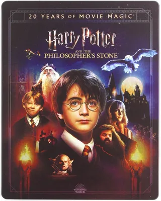 Produktbild von Harry Potter und der Stein der Weisen Magical Movie Mode steelbook 4K (Harry Potter i Kamień Filozoficzny) [BLU-RAY 4K+BLU-RAY]