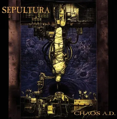 Zdjęcie produktu dla Sepultura - Chaos A.D. (CD)