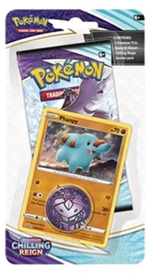 Imagen del producto de Pokemon Chilling Reign: Pack individual de Phanpy