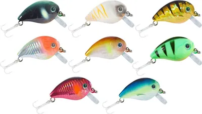 Produktbild von Balzer Colonel UV Striker Gnom 3cm 3g schwimmender Forellenwobbler, Farbe:Amber