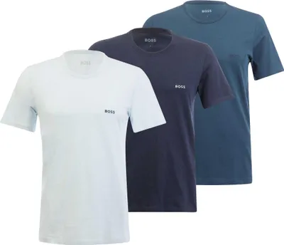 Produktbild von Boss - T-Shirt für Herren, Baumwolle GT11428 (XXL) (Weiß/Marine/Blau)