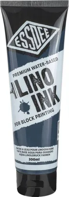 Produktbild von Essdee Block Printing Ink Farbe für Linolschnitt Prussian Blue 300 ml
