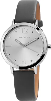Produktbild von Just Watch Damenuhr Echtlederband