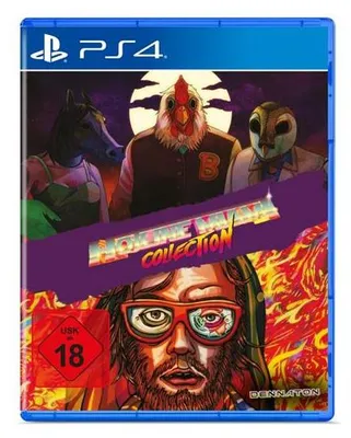 Produktbild von Devolver Digital Hotline Miami Collection, M (Reif)