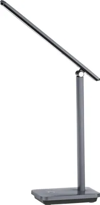 Image de Lampe de table LED Eglo 900957 INIESTA 3,6 W 360 lm 3000-6500 K gris/noir avec USB-C