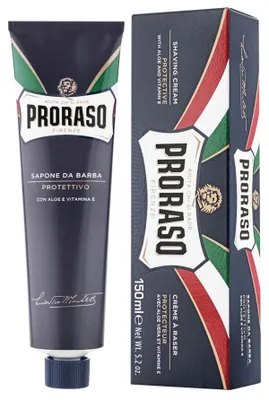 Immagine prodotto di Proraso Sapone da barba blu in tubo 150ml