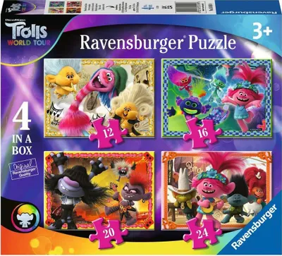Produktbild von Ravensburger 5059, 24 Stück(e), 3 Jahr(e)