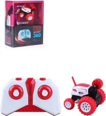 Obrázok produktu pre Kaskadérske RC auto mini červené