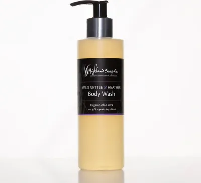 Produktbild von The Highland Soap Company Duschgel Wild Nettle & Heather 250ml