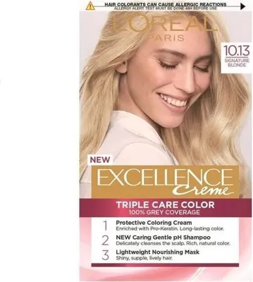 Produktbild von L'Oral Paris Excellence Creme Permanent Hair Color 10.13 Signature Blonde