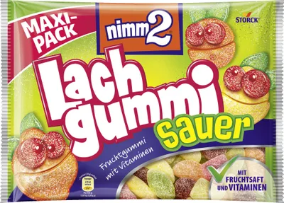 Produktbild von nimm2® Lachgummi  Fruchtgummi 376,0 g