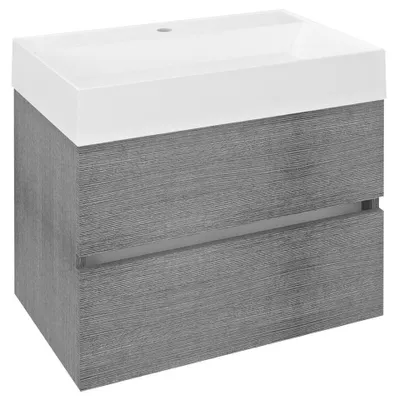 Produktbild von Sapho ODETTA Unterschrank 67x50x43,5cm, Silbereiche