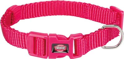Obrázek produktu pro Trixie Obojek PREMIUM - fuchsie Velikost: S:25-40cm/15mm