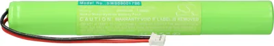 Produktbild von vhbw Akku Ersatz für Casio HHR-21HL3G1B, HHR-21HL3G1C, HHR-21H3G1B für Barcodescanner POS (2000 mAh, 3,6 V, NiMH)