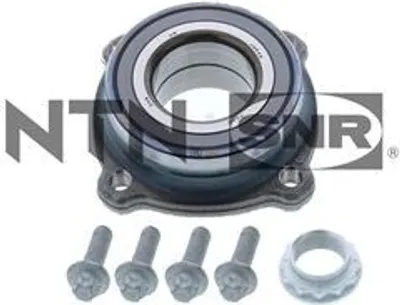Image de SNR Roulement de roue arrière droite gauche pour BMW 5 3