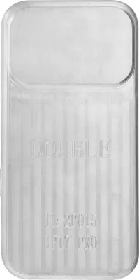 Zdjęcie produktu dla Forma do podwójnego etui sublimacyjnego dla IPHONE 17 Pro