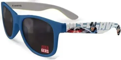 Produktbild von Marvel Avengers - Kinder Sonnenbrille mit UV-Schutz – Blau