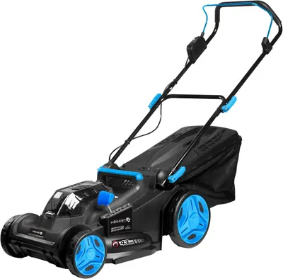 Produktbild von HÖGERT TECHNIK - Akku Rasenmäher 43 cm -Hat keine Batterien - kabelloser Gartenmäher für kleine und mittlere Rasenflächen