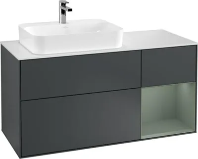 Produktbild von Villeroy & Boch G401GMHG Waschbeckenunterschrank Finion G40